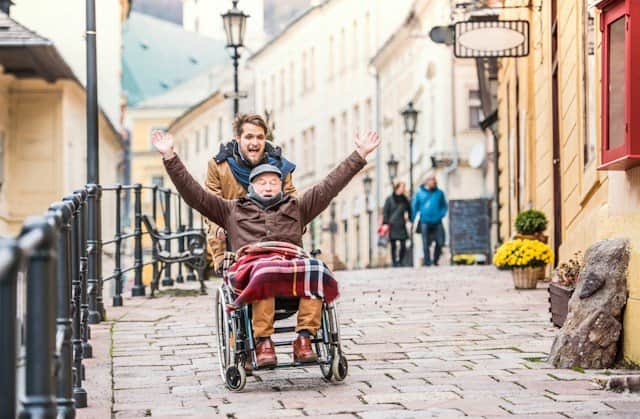 BPA-assistent på reise