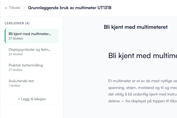 Skalde AI Kursbygger